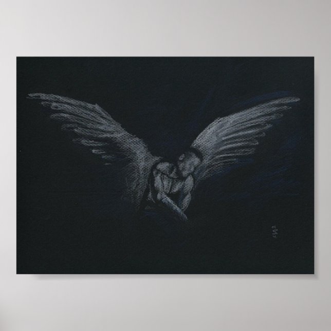 Póster Luz Escura (Frente)