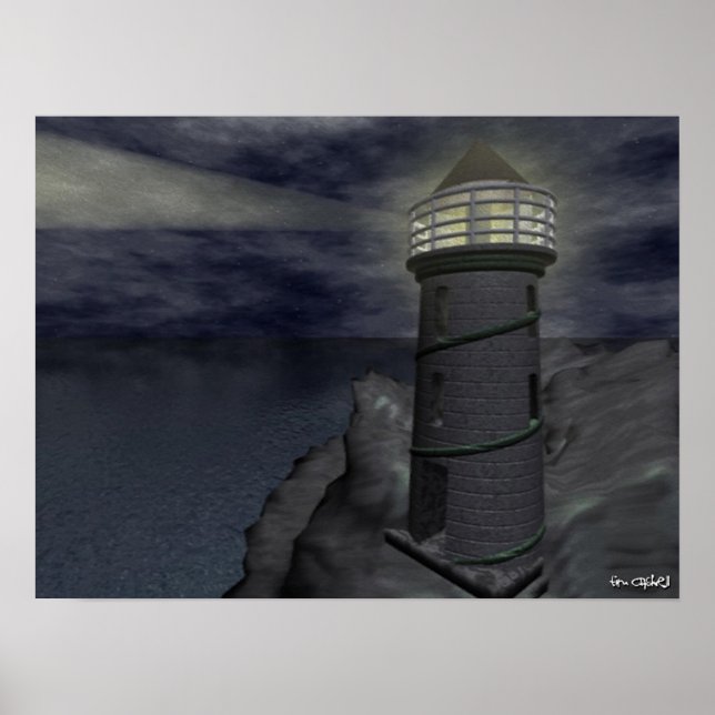 Póster Luz Escura (Frente)