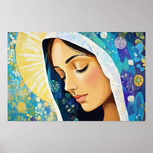 Poster Luz gentil de Maria