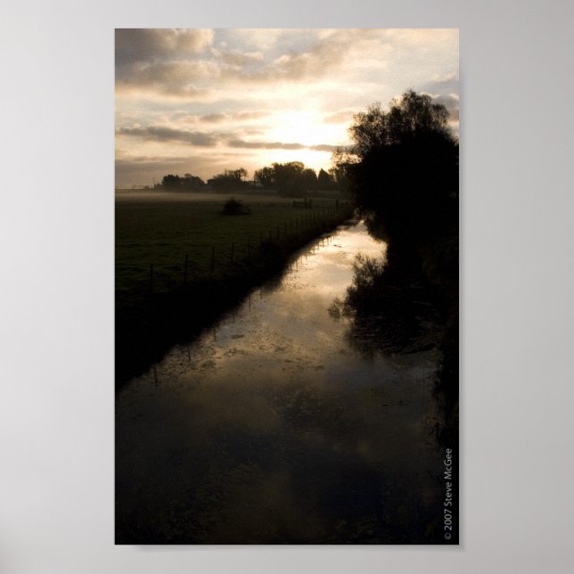 Póster Luz Gloriosa (Frente)