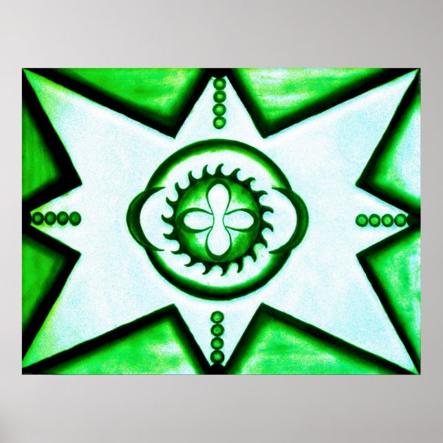 Póster luz infinita (Frente)