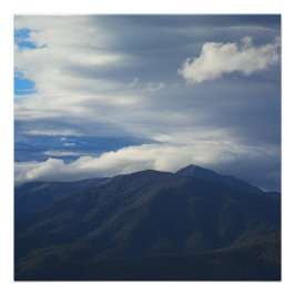 Póster Luz Maciça Sobre Bogong