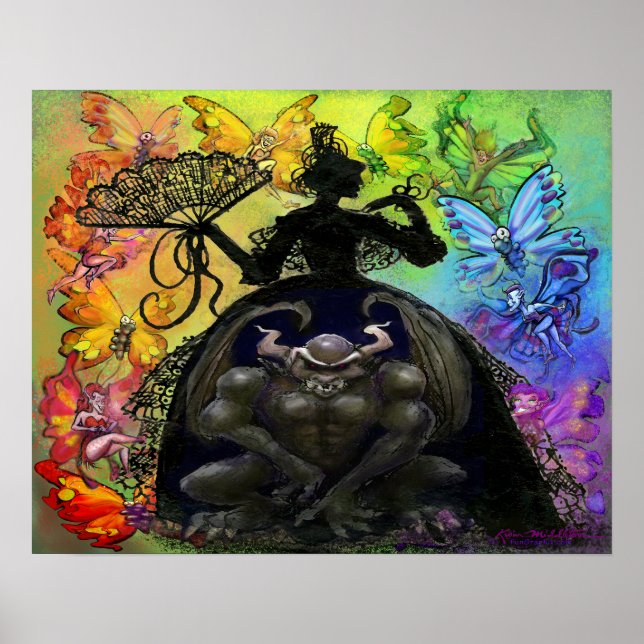 Poster Luz n Escuro (Frente)