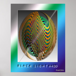 Poster Luz negra #4DD