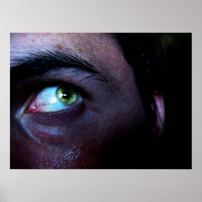 Poster Luz no escuro (Frente)
