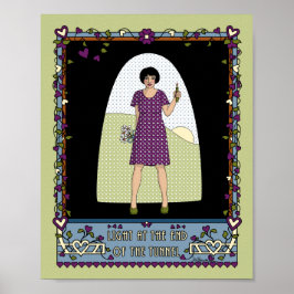 Poster Luz No Fim Do Túnel Cartaz A_8x10