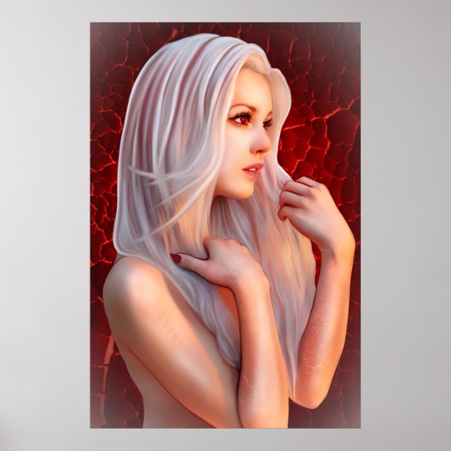 Póster Luz No Seu Coração (Frente)