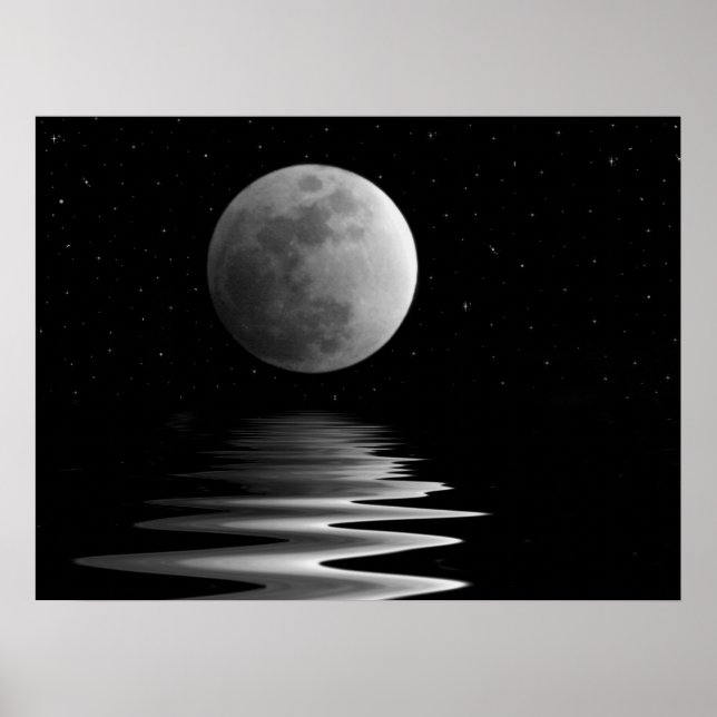 Poster Luz Noturna (Frente)