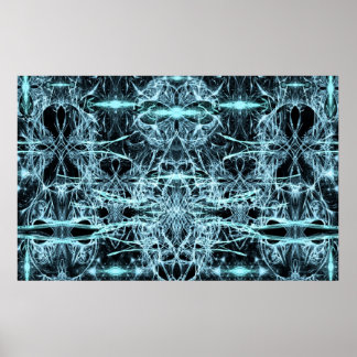 Poster Luz Plasmática