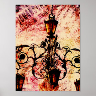Póster Luz Plaza