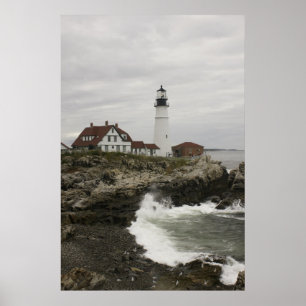 Poster Luz principal de Portland