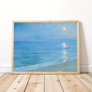 Poster Luz sobre Skagen Strand, PS Kroyer, Arte