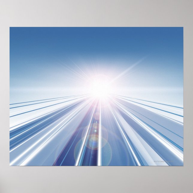 Póster Luz solar (Frente)