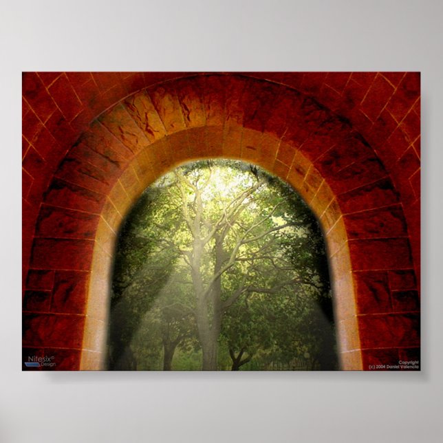 Póster Luz solar (Frente)