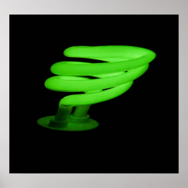 Póster Luz verde (Frente)