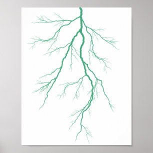 Poster Luz verde