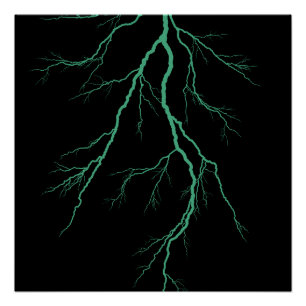 Póster Luz verde
