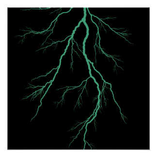 Póster Luz verde
