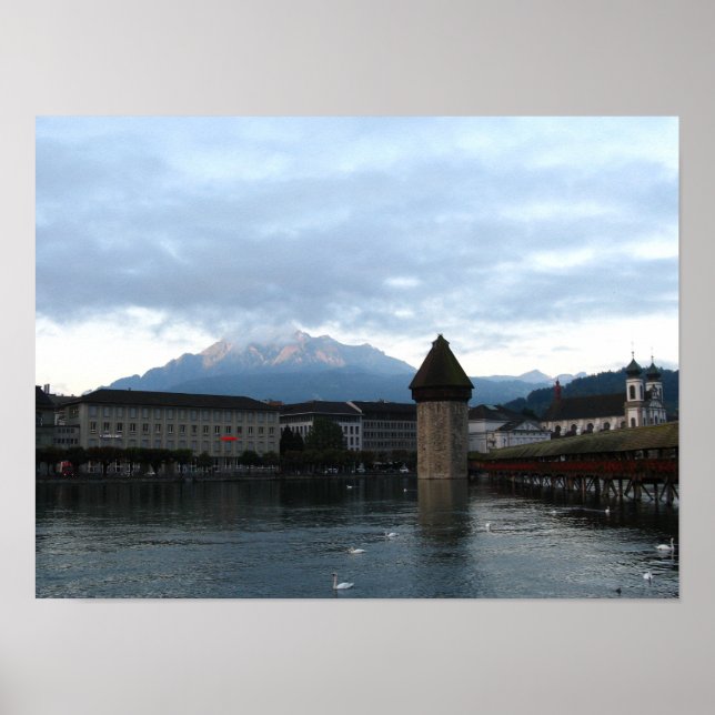 Póster Luzern, Suiça (Frente)