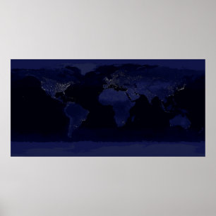 Póster Luzes