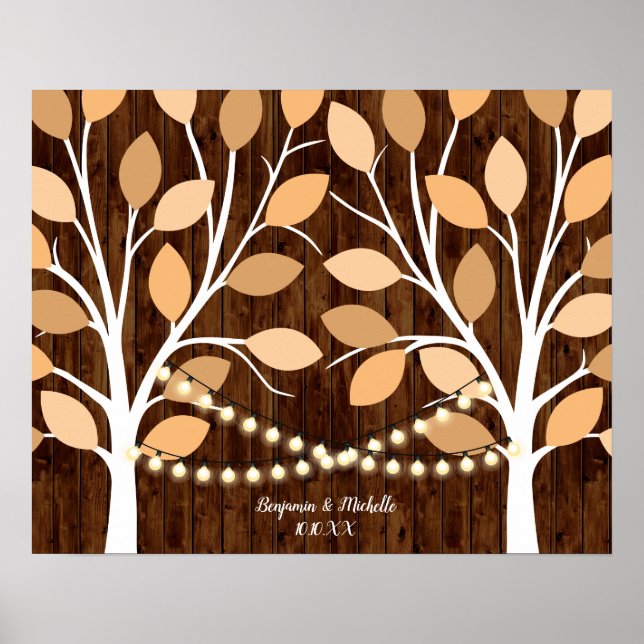 Poster Luzes - Alternativo do Livro de Convidado de 25 As (Frente)