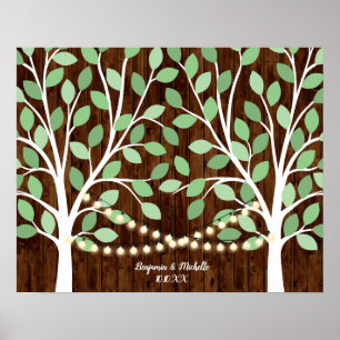 Poster Luzes - Alternativo do Livro de Convidado de 75 As