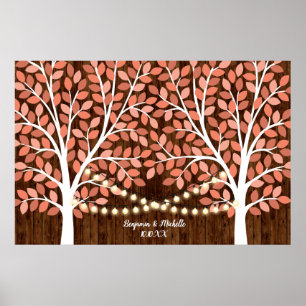 Poster Luzes - Alternativo do Livro de Convidados de 250