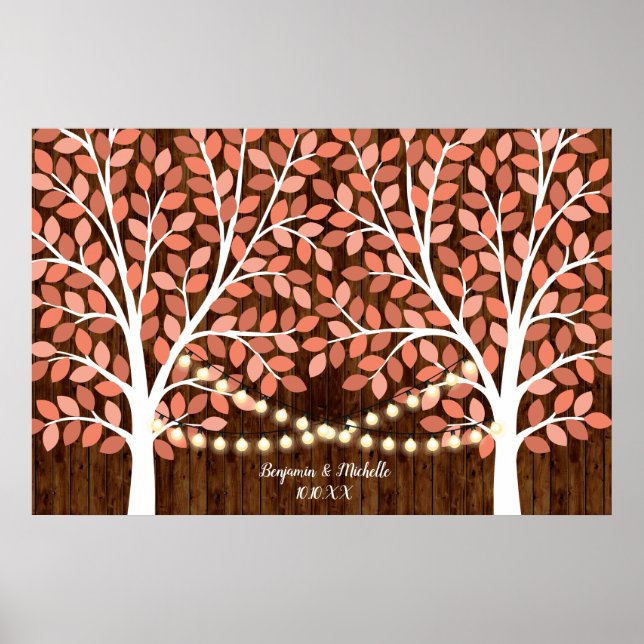 Poster Luzes - Alternativo do Livro de Convidados de 250  (Frente)