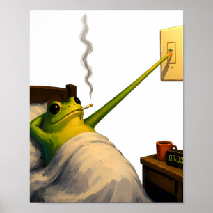Poster Luzes Apagadas, Ainda Acordado