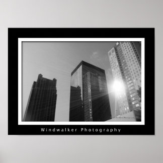 Póster Luzes Brilhantes, Cidade Grande