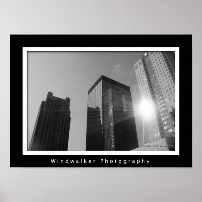 Póster Luzes Brilhantes, Cidade Grande (Frente)