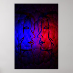 Poster Luzes da beleza