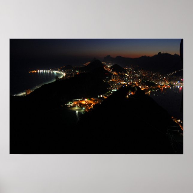 Poster Luzes da cidade (Frente)
