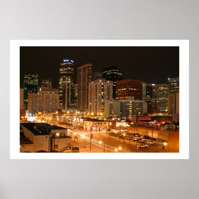 Poster Luzes da cidade (Frente)