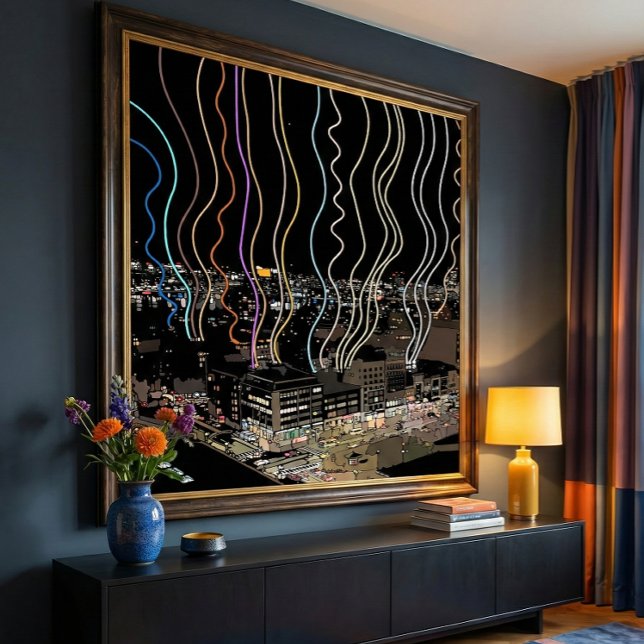 Poster Luzes da Cidade de Boston (Criador carregado)