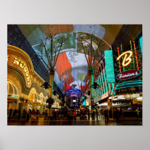 Poster Luzes Da Rua Fremont