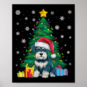 Poster Luzes de Árvore de Natal Macabro Miniatura Schna