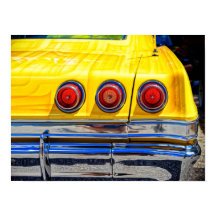 Luzes de cauda coloridas