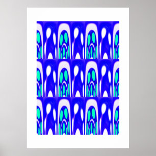 Poster Luzes de céu