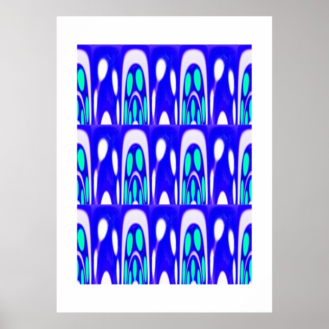 Poster Luzes de céu (Frente)