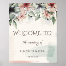 Luzes de Corda, Pincelada, Floral Save The Date