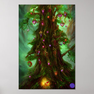 POSTER LUZES DE MAGICKE FOREST