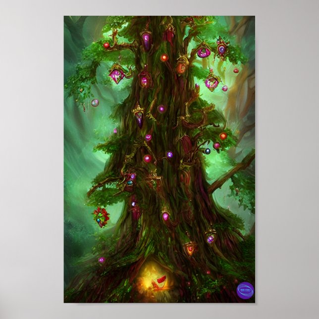 POSTER LUZES DE MAGICKE FOREST (Frente)