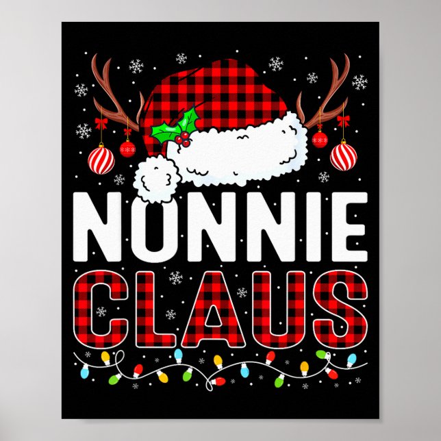 Poster Luzes de Natal Provavelmente Vão Só Tilintar Algum (Frente)