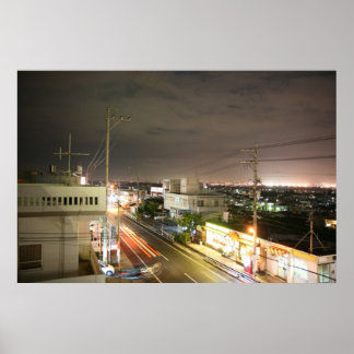 Póster Luzes de Okinawa