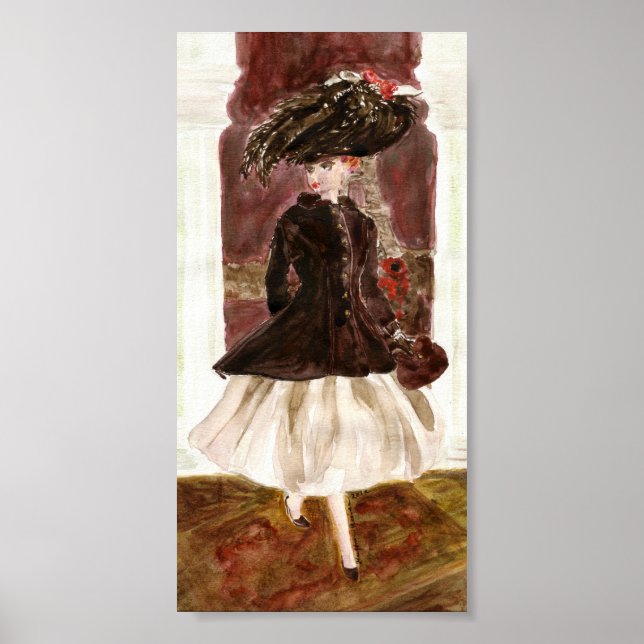 Poster Luzes de Paris: Moda Doll Matisse (Frente)