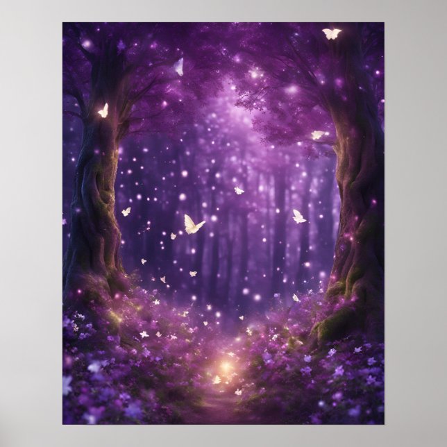 Poster LUZES DE PULA DE Mata Encantada (Frente)