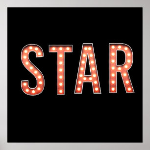 Poster Luzes de sinalização STAR