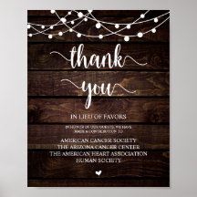 Luzes de String, Donação de Casamento, Contribuiçã