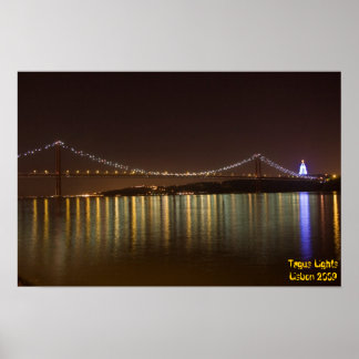 Poster Luzes de Tagus